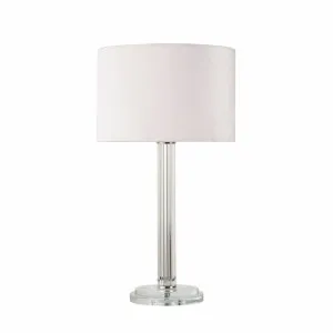 Cosima Table Lamp White by Lexi Lighting, a Lighting for sale on Style Sourcebook