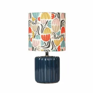 Cyra Table Lamp Cream by Lexi Lighting, a Lighting for sale on Style Sourcebook