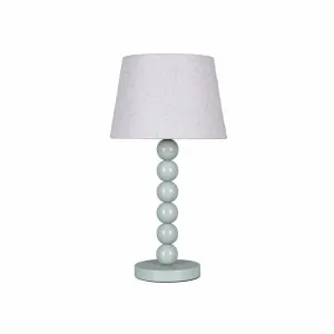 Pearl Orb Table Lamp Sage by Lexi Lighting, a Lighting for sale on Style Sourcebook