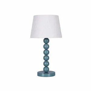 Pearl Orb Table Lamp Cyan by Lexi Lighting, a Lighting for sale on Style Sourcebook