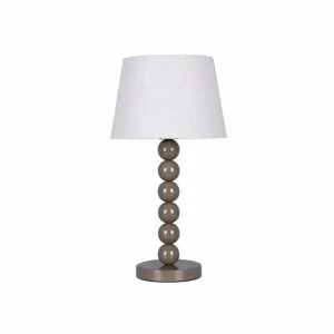 Pearl Orb Table Lamp Toffee by Lexi Lighting, a Lighting for sale on Style Sourcebook