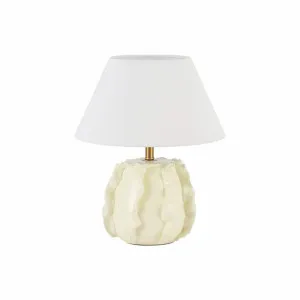 Lila Table Lamp Cream by Lexi Lighting, a Lighting for sale on Style Sourcebook