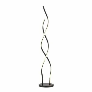 Acropora Floor Lamp Black by Lexi Lighting, a Lighting for sale on Style Sourcebook