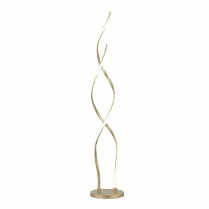 Acropora Floor Lamp Gold by Lexi Lighting, a Lighting for sale on Style Sourcebook