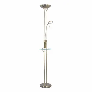 Seed Floor Lamp Antique Brass by Lexi Lighting, a Lighting for sale on Style Sourcebook