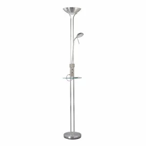 Seed Floor Lamp Satin Chrome by Lexi Lighting, a Lighting for sale on Style Sourcebook