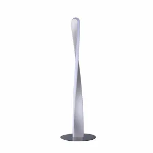 Enhalus LED Table Lamp Brushed Chrome by Lexi Lighting, a Lighting for sale on Style Sourcebook