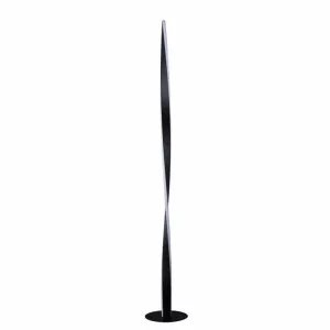 Enhalus LED Floor Lamp Black by Lexi Lighting, a Lighting for sale on Style Sourcebook