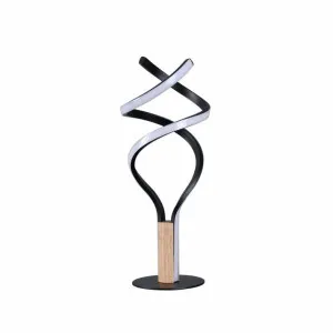 Estelle LED Table Lamp Black by Lexi Lighting, a Lighting for sale on Style Sourcebook