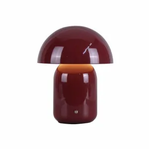 Mushroom LED Touch Table Lamp Red by Lexi Lighting, a Lighting for sale on Style Sourcebook