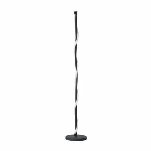 Rio LED Floor Lamp Black by Lexi Lighting, a Lighting for sale on Style Sourcebook
