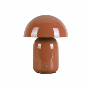 Mushroom LED Touch Table Lamp Clay by Lexi Lighting, a Lighting for sale on Style Sourcebook