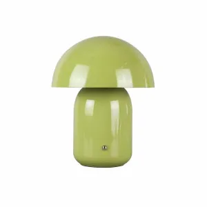 Mushroom LED Touch Table Lamp Green by Lexi Lighting, a Lighting for sale on Style Sourcebook