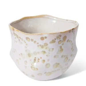 Alfonso Pot Ivory by Elme Living, a Plant Holders for sale on Style Sourcebook