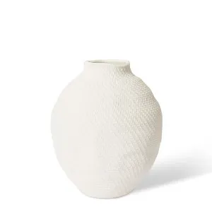 Alieta Vase White by Elme Living, a Vases & Jars for sale on Style Sourcebook