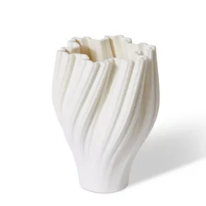 Avalon Vase White by Elme Living, a Vases & Jars for sale on Style Sourcebook