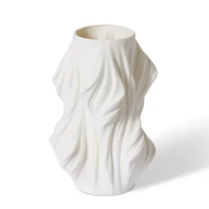 Blanca Vase White by Elme Living, a Vases & Jars for sale on Style Sourcebook