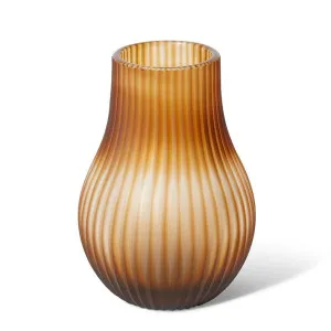 Daniela Vase Brown by Elme Living, a Vases & Jars for sale on Style Sourcebook