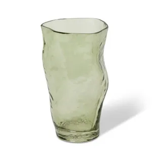 Delfina Vase Green by Elme Living, a Vases & Jars for sale on Style Sourcebook