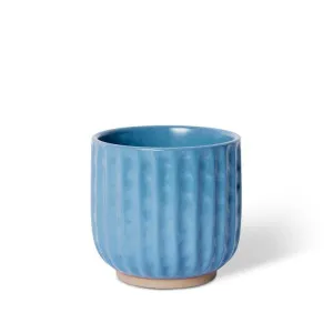 Emery Pot Blue by Elme Living, a Plant Holders for sale on Style Sourcebook