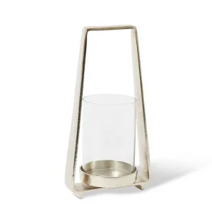 Fatou Candle Holder Nickel by Elme Living, a Candle Holders for sale on Style Sourcebook