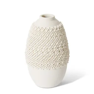 Hakaku Vessel White by Elme Living, a Vases & Jars for sale on Style Sourcebook