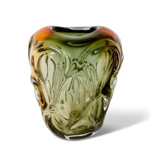 Josiah Vase Amber Black by Elme Living, a Vases & Jars for sale on Style Sourcebook