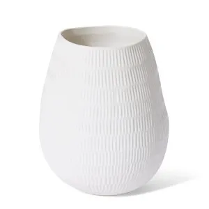 Juana Vase White by Elme Living, a Vases & Jars for sale on Style Sourcebook