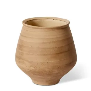 Leilani Pot Brown by Elme Living, a Plant Holders for sale on Style Sourcebook