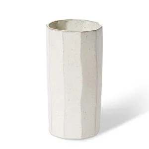 Letsha Vase Cream by Elme Living, a Vases & Jars for sale on Style Sourcebook