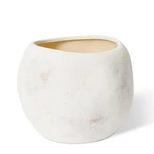 Malie Pot White by Elme Living, a Plant Holders for sale on Style Sourcebook