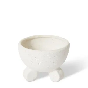 Martine Pot White by Elme Living, a Plant Holders for sale on Style Sourcebook