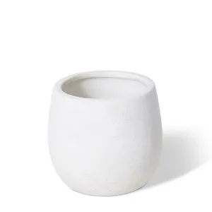 Olsen Pot White by Elme Living, a Plant Holders for sale on Style Sourcebook