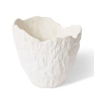 Pandya Vessel Ivory by Elme Living, a Vases & Jars for sale on Style Sourcebook