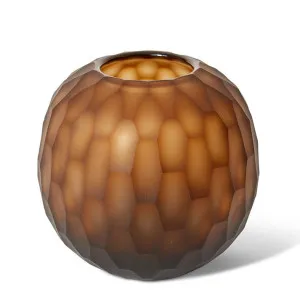 Romina Vase Brown by Elme Living, a Vases & Jars for sale on Style Sourcebook