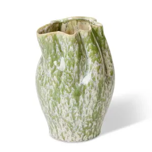 Sueko Vase Soft Green by Elme Living, a Vases & Jars for sale on Style Sourcebook