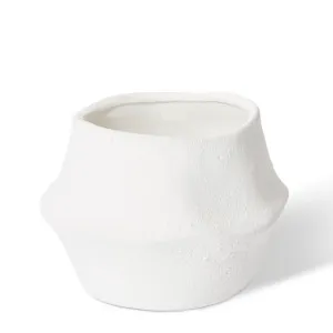 Tamielia Pot White by Elme Living, a Plant Holders for sale on Style Sourcebook