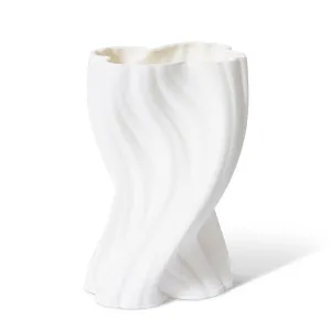 Tucci Vase White by Elme Living, a Vases & Jars for sale on Style Sourcebook