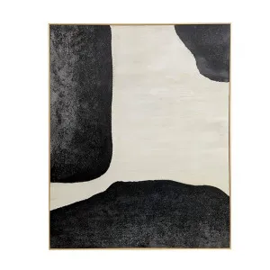 Monochrome Veneer Framed Canvas by James Lane, a Artwork & Wall Decor for sale on Style Sourcebook