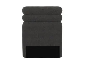 Soren California Charcoal Bedhead Single by James Lane, a Bed Heads for sale on Style Sourcebook