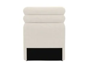 Soren California Ivory Bedhead Single by James Lane, a Bed Heads for sale on Style Sourcebook