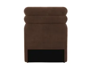 Soren Muse Chocolate Bedhead Single by James Lane, a Bed Heads for sale on Style Sourcebook