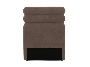 Soren Muse Mink Bedhead Single by James Lane, a Bed Heads for sale on Style Sourcebook