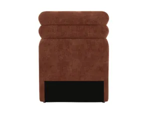Soren Muse Rust Bedhead Single by James Lane, a Bed Heads for sale on Style Sourcebook