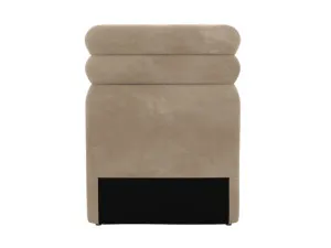 Soren Muse Soft Brown Bedhead Single by James Lane, a Bed Heads for sale on Style Sourcebook