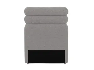 Soren Toorak Pebble Bedhead Single by James Lane, a Bed Heads for sale on Style Sourcebook
