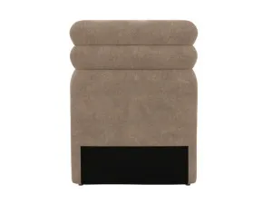 Soren Tribute Walnut Bedhead Single by James Lane, a Bed Heads for sale on Style Sourcebook