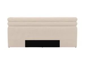 Soren Avon Taupe Extra Wide Bedhead Queen/King by James Lane, a Bed Heads for sale on Style Sourcebook