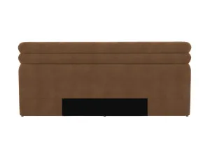 Soren Blaze Mocha Extra Wide Bedhead Queen/King by James Lane, a Bed Heads for sale on Style Sourcebook