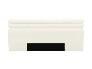 Soren Boucle Ivory Extra Wide Bedhead Queen/King by James Lane, a Bed Heads for sale on Style Sourcebook